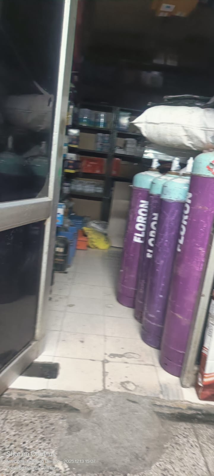 AC outdoor unit inspection