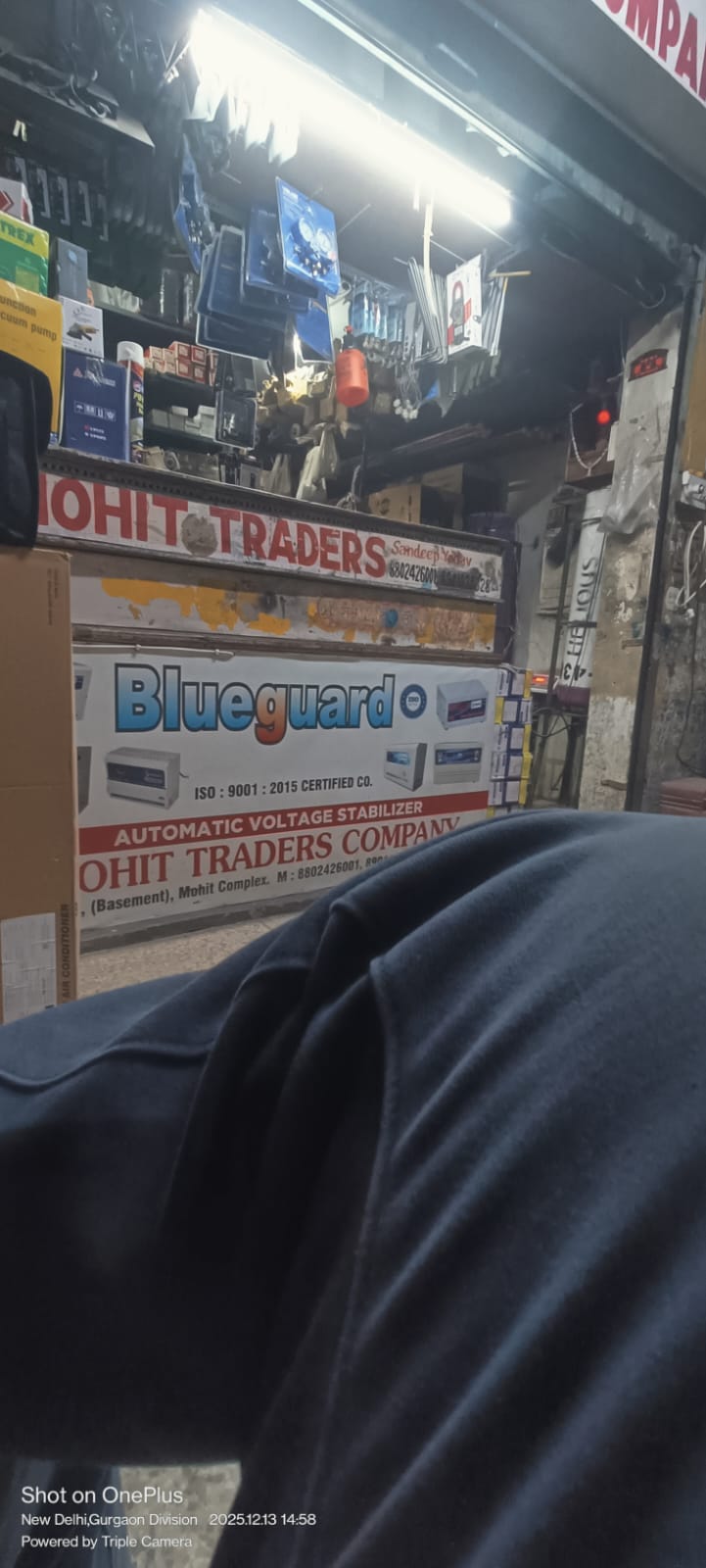 AC indoor unit installation